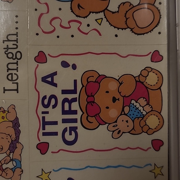 NIP For the New Baby Rubber Stamps - Picture 9 of 16